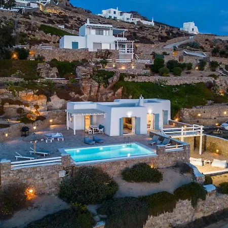 Crystal By Mykonos Mood Villa *