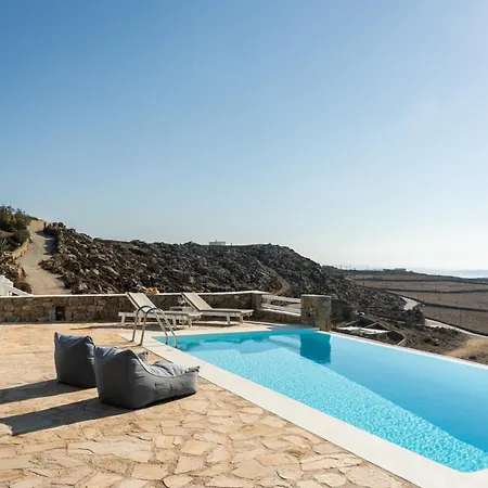 Villa Crystal By Mykonos Mood *