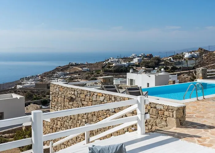 Villa Crystal By Mykonos Mood Fanari (Mykonos)