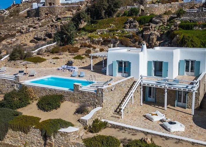 Villa Crystal By Mykonos Mood