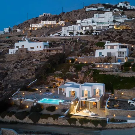 Villa Crystal By Mykonos Mood