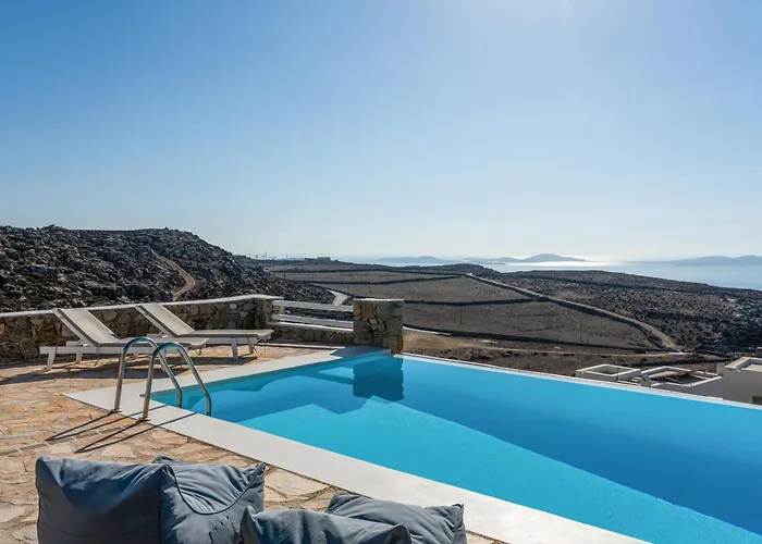 Crystal By Mykonos Mood וילה