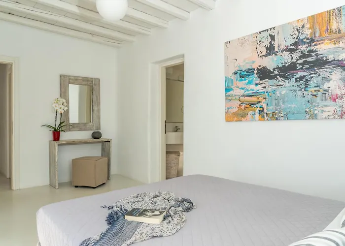 וילה Crystal By Mykonos Mood Fanari (Mykonos)