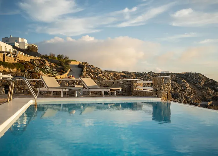 Crystal By Mykonos Mood וילה Fanari (Mykonos)