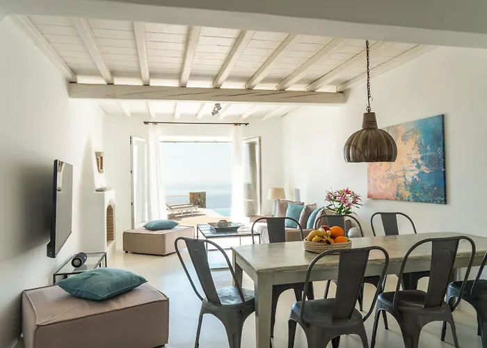 וילה Crystal By Mykonos Mood *