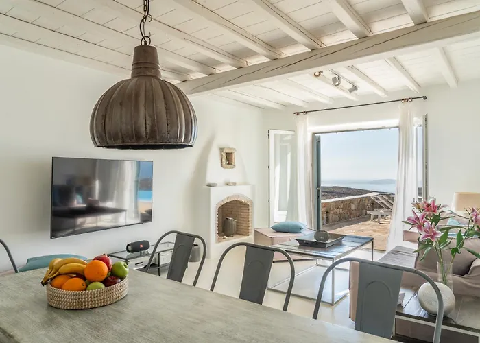 וילה Crystal By Mykonos Mood *