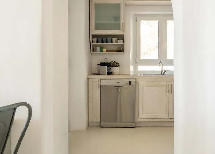 Crystal By Mykonos Mood וילה *