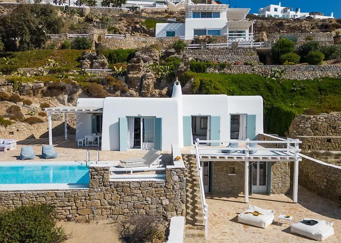 וילה Crystal By Mykonos Mood Fanari (Mykonos)