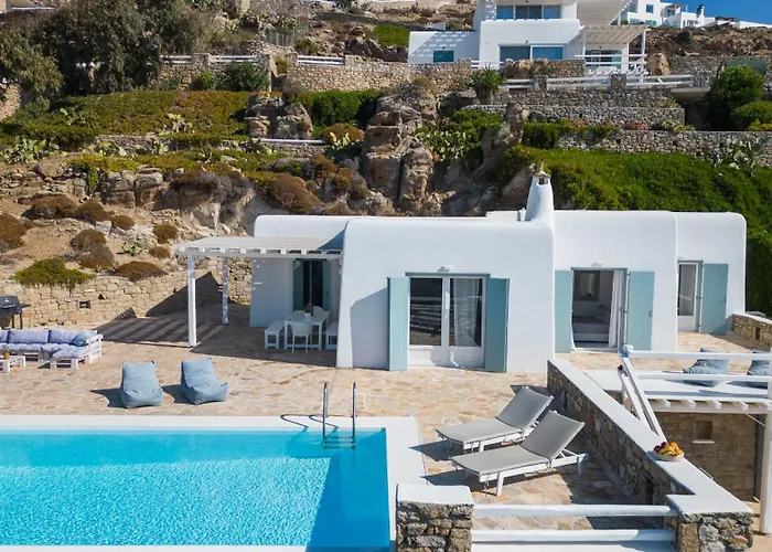 Crystal By Mykonos Mood וילה Fanari (Mykonos)