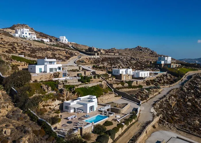 Crystal By Mykonos Mood וילה Fanari (Mykonos)