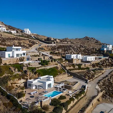 Crystal By Mykonos Mood Villa Fanari (Mykonos)