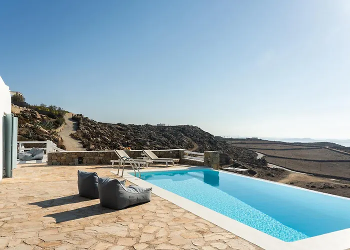 Villa Crystal By Mykonos Mood *